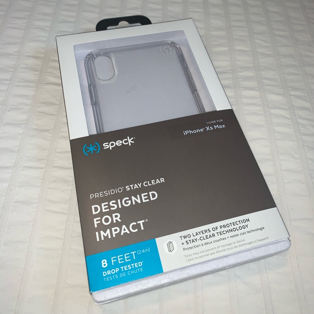 iPhone XS MAX Clear Case - iPhone Case